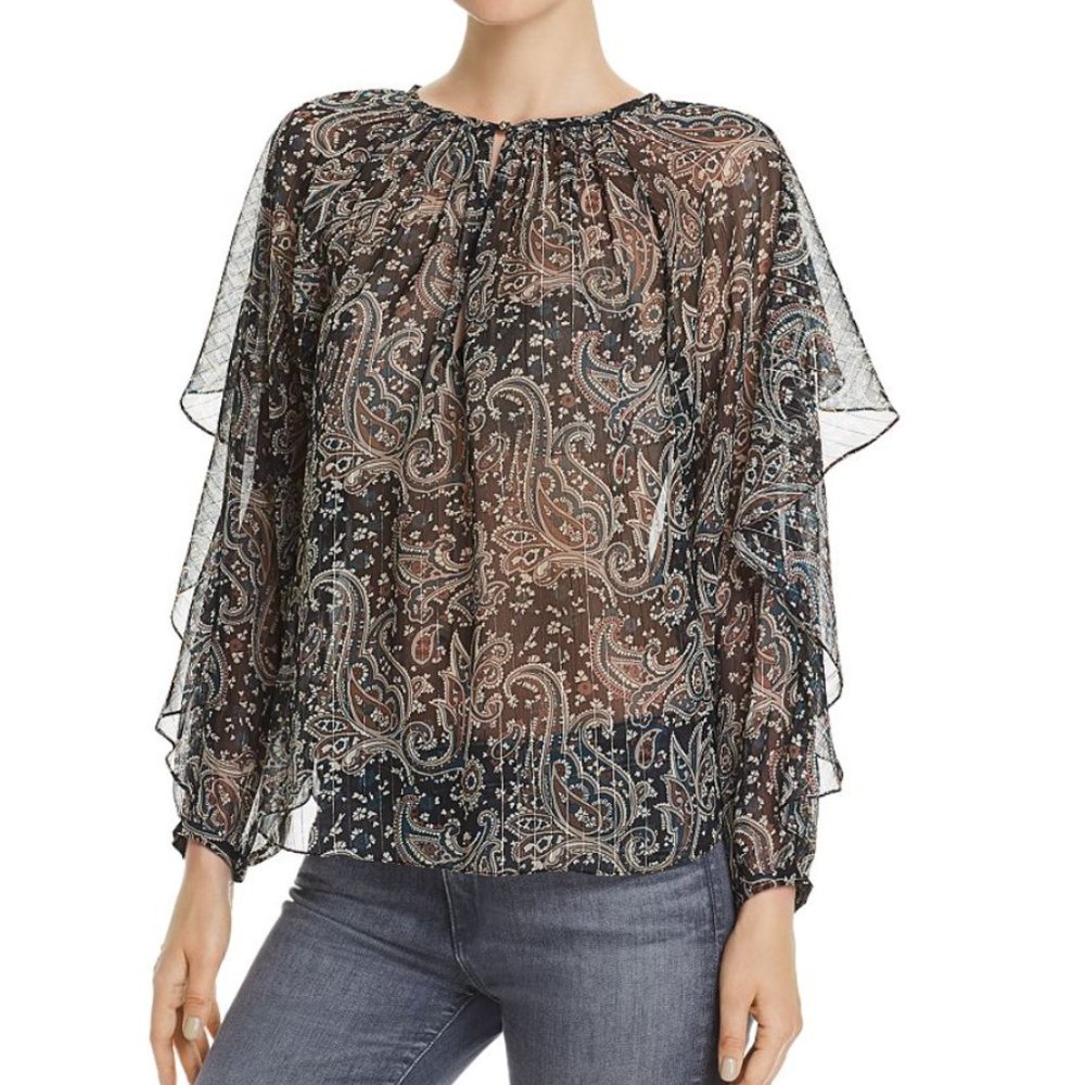 ✨HOST PICK✨Joie Paisley Blouse (NWT)